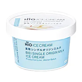 HiO ICE CREAM 美瑛シングルオリジンミルク 95ml