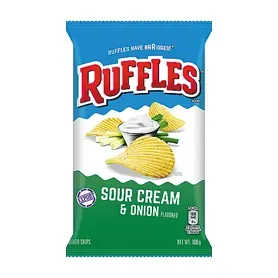 RUFFLES 사워크림 & 어니언
