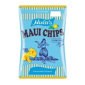 SOCIO Hula Brand Maui Chips Sea Salt Flavor