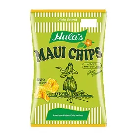 ソシオ フラ印 マウイチップス サワークリーム味