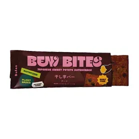 BENI BITES Dried Sweet Potato Bar Dates 52g