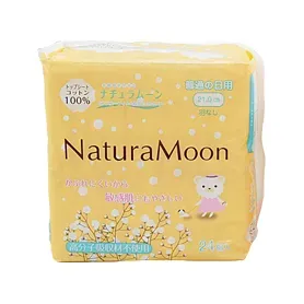 NATURAMOON 생리대 데이용 날개없음 24개입
