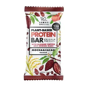 Plant-Based Protein Bar Mocha Cacao