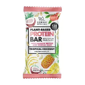 Plant-Based Protein Bar – Tropical Coconut