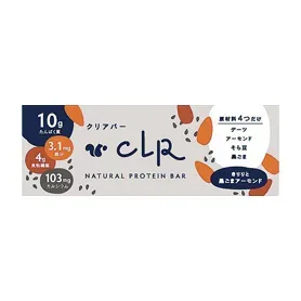 CLEAR BAR Black Sesame Almond 1pc