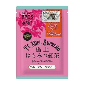 極上はちみつ紅茶 フルーツ 2g×2袋