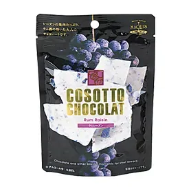 COSOTTO CHOCOLAT 럼 레이즌