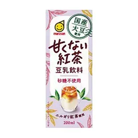 두유 음료 달지 않은 홍차 200ml