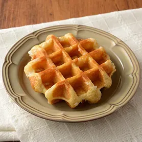 Fermented Butter Fragrant Waffle