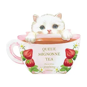 QUE MIGNON TEA Strawberry (4 bags)