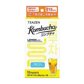 TEAZEN 콤부차 레몬