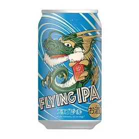 ECHIGO FLYING IPA 350ml