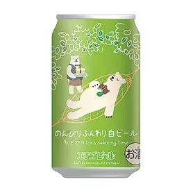 エチゴ のんびりふんわりB 350ml