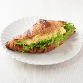 크루아상 샌드위치 (계란)