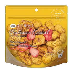 손으로 먹는 시리얼 캐러멜 35g