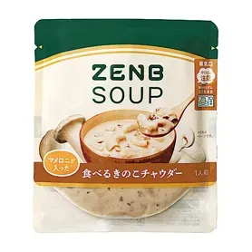 ZENB SOUP 食べるきのこチャウダー