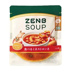 ZENB SOUP Edible Minestrone