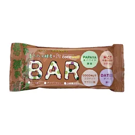 Caramel Bar with Green Papaya Enzyme