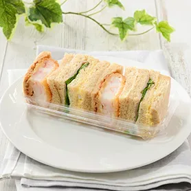 새우카츠 BOX 샌드위치