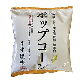 FUKAGAWA YUSHI 팝콘 연한 소금맛
