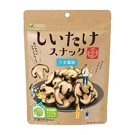 Shiitake Mushroom Chips (Savory Salt Flavor)