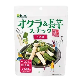 오크라 & 마 스낵 매실맛
