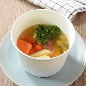 서플리 수프 식이섬유를 섭취할 수 있는 포토푀