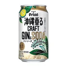 오키나와 향기 크래프트 진토닉 350ml