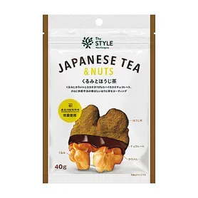 くるみとほうじ茶