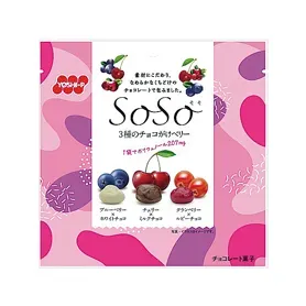 SoSo 3 Kinds of Chocolate Covered Berries