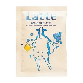 WRAPPING Decaf Cafe Latte, 1 Sachet