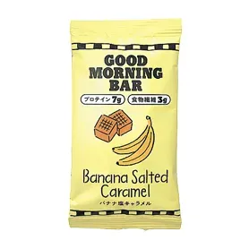 GOOD MORNING BAR 바나나 소금 카라멜 프로틴