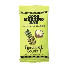 GOOD MORNING BAR Pineapple & Coconut