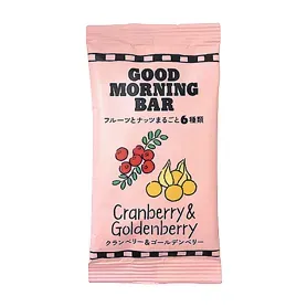 GOOD MORNING BAR 크랜베리 & 골든베리