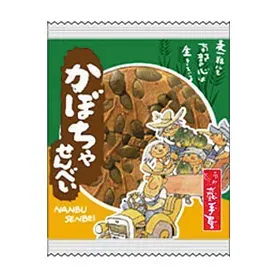 巌手屋 かぼちゃせんべい 2枚