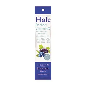 HALE 믹스베리 치아시드 함유 젤리