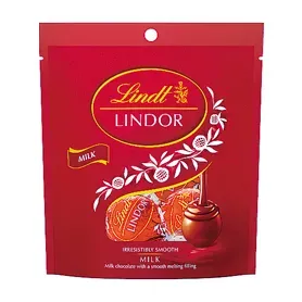 LINDOR Milk Chocolate Pack 3P