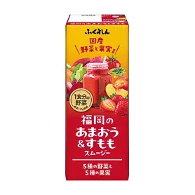 후쿠오카 아마오우 & 자두 스무디 200ml