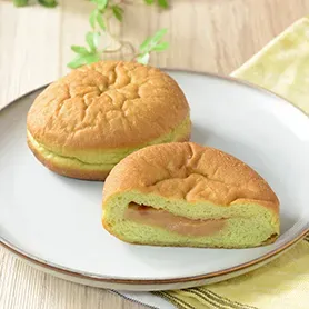 푹신 쫄깃 도넛 (말차 콩가루)