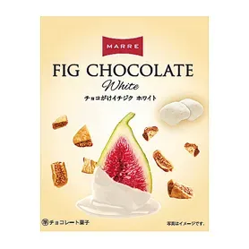 초코 코팅 무화과 화이트
