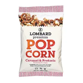 LOMBARD 캐러멜 & 프레첼 팝콘