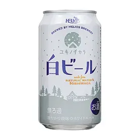 헬리오스 유키노치카라 화이트 비어 350ml