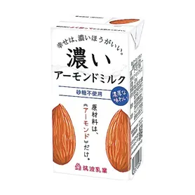 濃いアーモンドミルク砂糖不使用 125ml