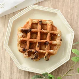 Fermented Butter Waffle (Chocolate Chip)