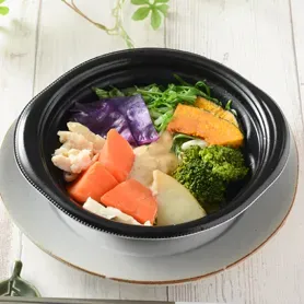 서플리 샐러드 1인분 온채소(참깨 된장 마요네즈)