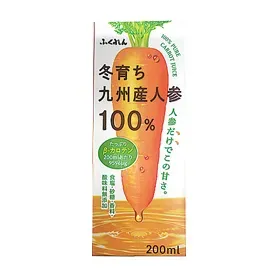 겨울에 자란 규슈산 당근 100% 200ml