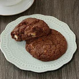 ホワイトチョコチャンククッキー（ココア）