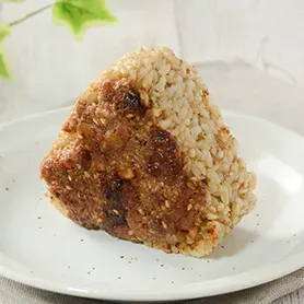 현미 구운 주먹밥 (호두 된장)