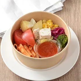 서플리 샐러드 영양 밸런스 (토마토 드레싱)