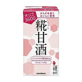 プラス糀 糀甘酒LLオリゴ糖 125ml